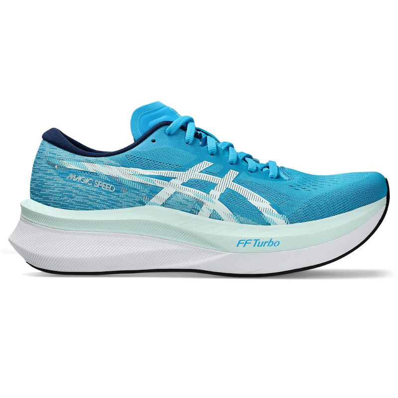 ASICS MAGIC SPEED 4 (MENS) DIGITAL AQUA/SOOTHING SEA (WIDE)