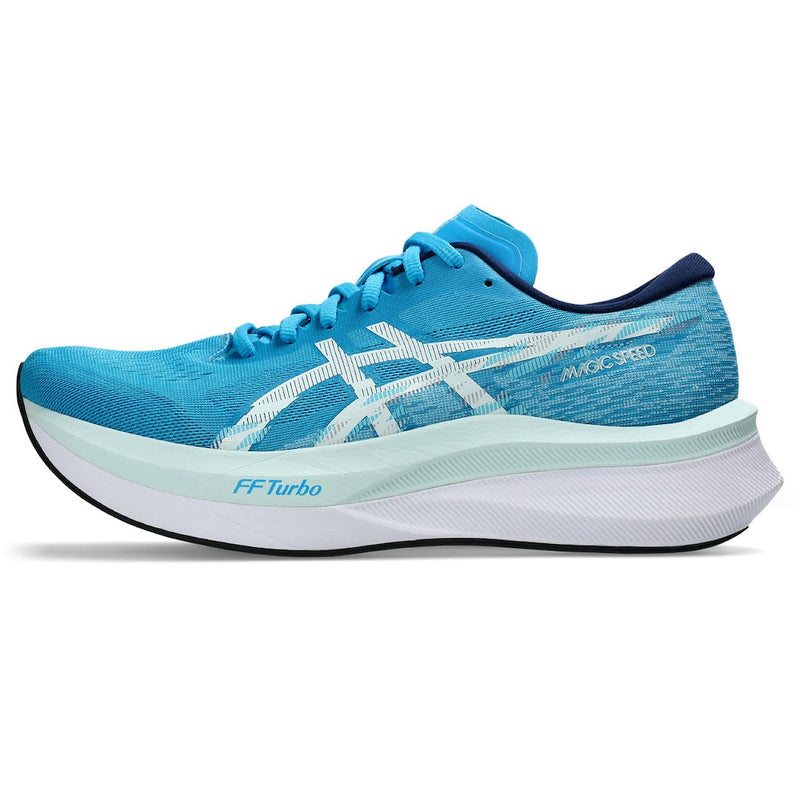 ASICS MAGIC SPEED 4 (MENS) DIGITAL AQUA/SOOTHING SEA (WIDE)