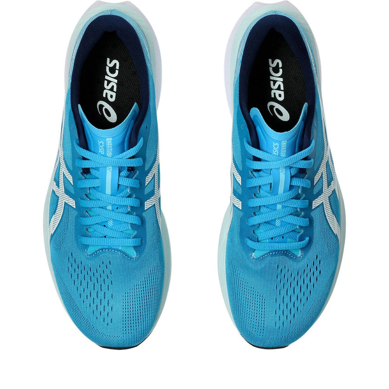 ASICS MAGIC SPEED 4 (MENS) DIGITAL AQUA/SOOTHING SEA (WIDE)