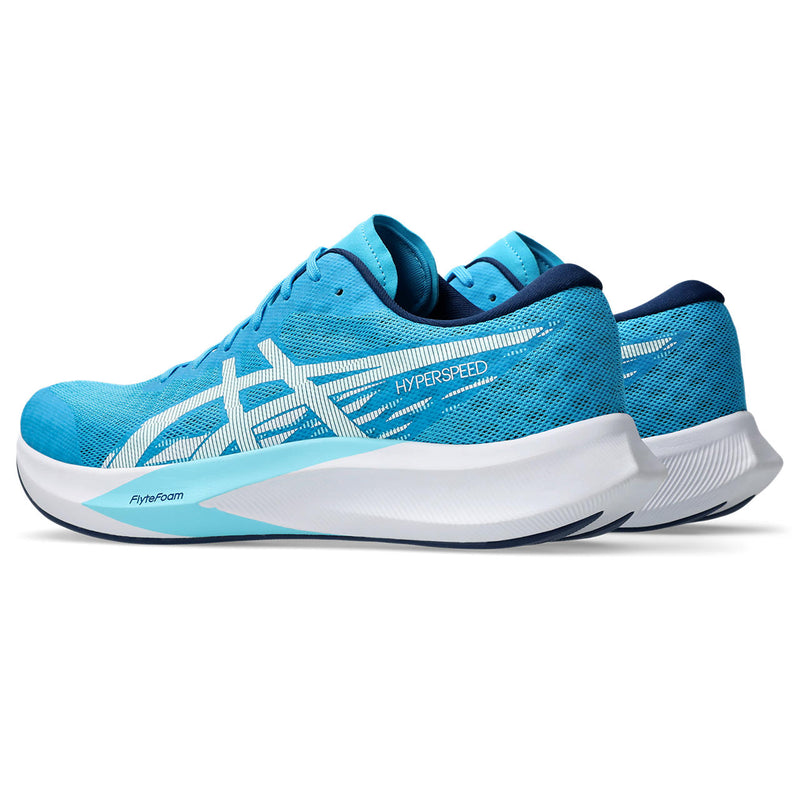 ASICS HYPER SPEED 4 (MENS) DIGITAL AQUA/SOOTHING SEA