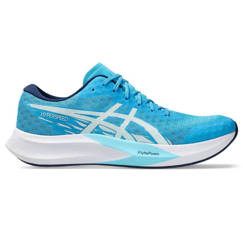 ASICS HYPER SPEED 4 (MENS) DIGITAL AQUA/SOOTHING SEA