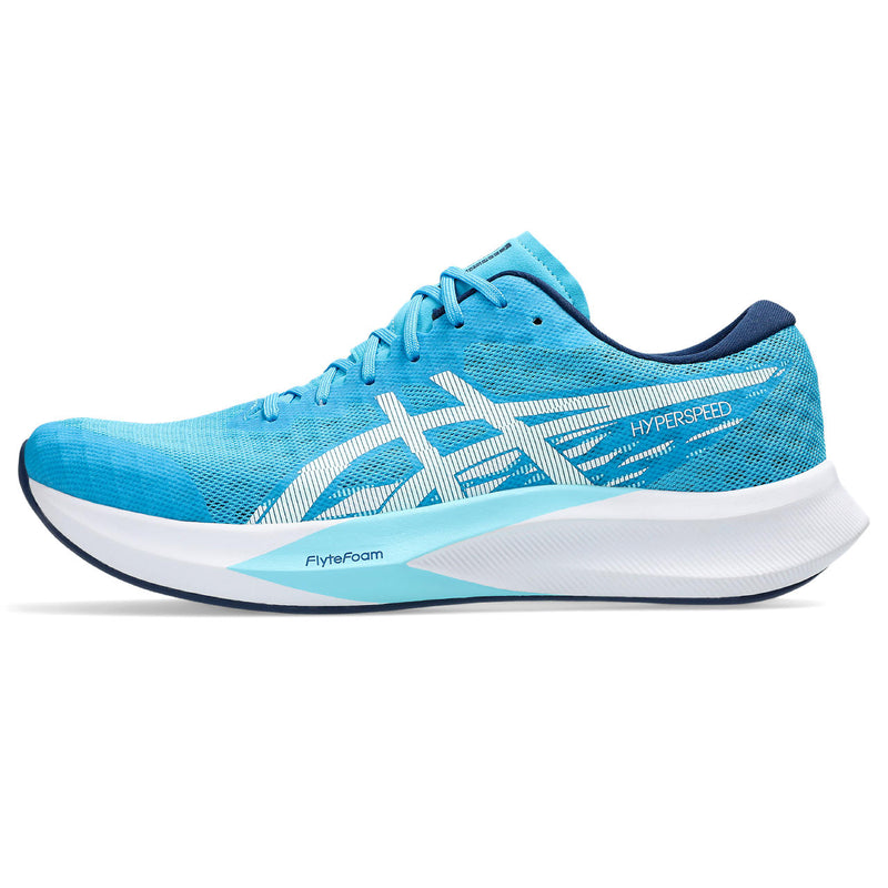 ASICS HYPER SPEED 4 (MENS) DIGITAL AQUA/SOOTHING SEA
