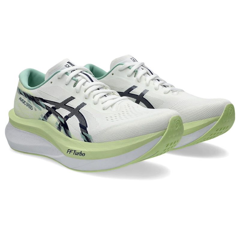 ASICS MAGIC SPEED 4 (MENS) WHITE/BLUE EXPANSE