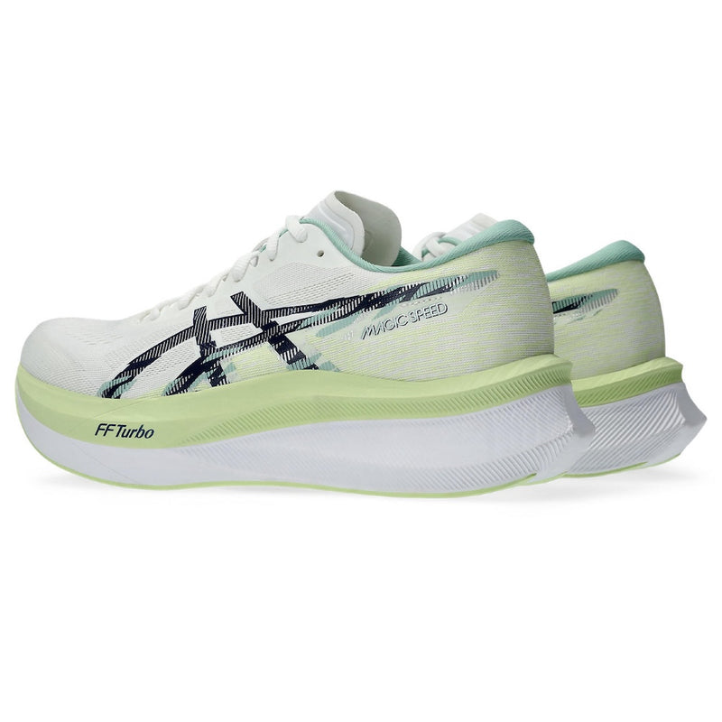 ASICS MAGIC SPEED 4 (MENS) WHITE/BLUE EXPANSE