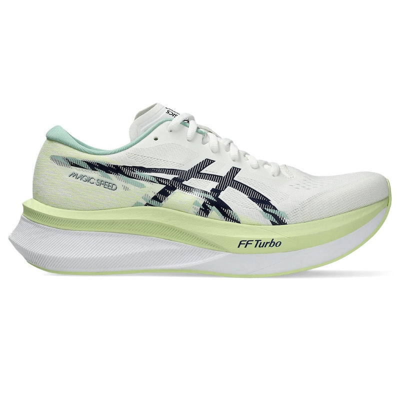 ASICS MAGIC SPEED 4 (MENS) WHITE/BLUE EXPANSE