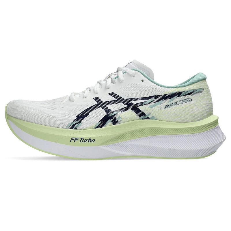 ASICS MAGIC SPEED 4 (MENS) WHITE/BLUE EXPANSE