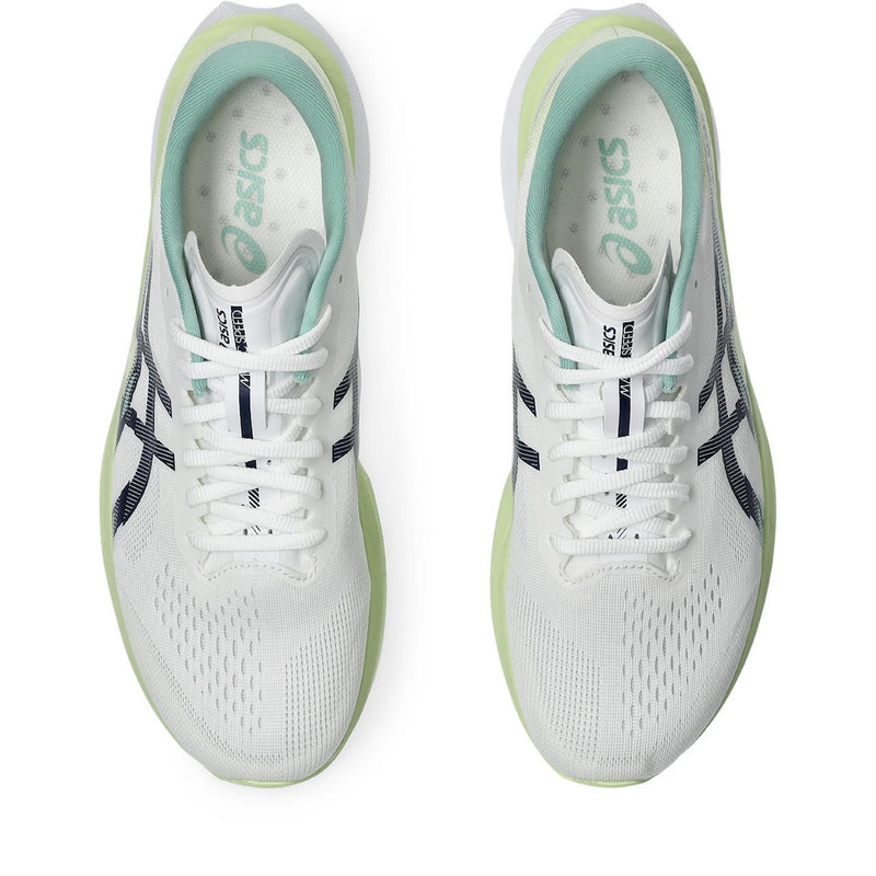 ASICS MAGIC SPEED 4 (MENS) WHITE/BLUE EXPANSE