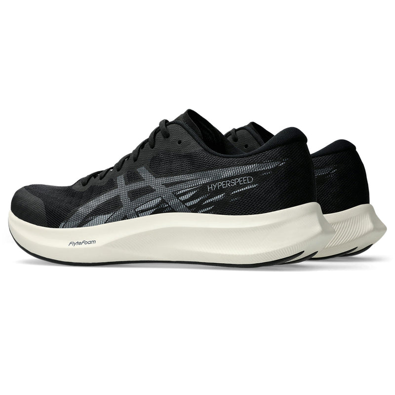 ASICS HYPER SPEED 4 (MENS) BLACK/CARRIER GREY (WIDE)