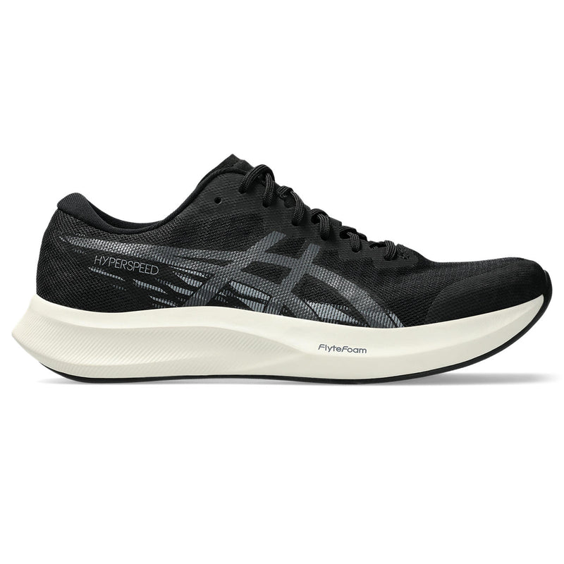 ASICS HYPER SPEED 4 (MENS) BLACK/CARRIER GREY (WIDE)