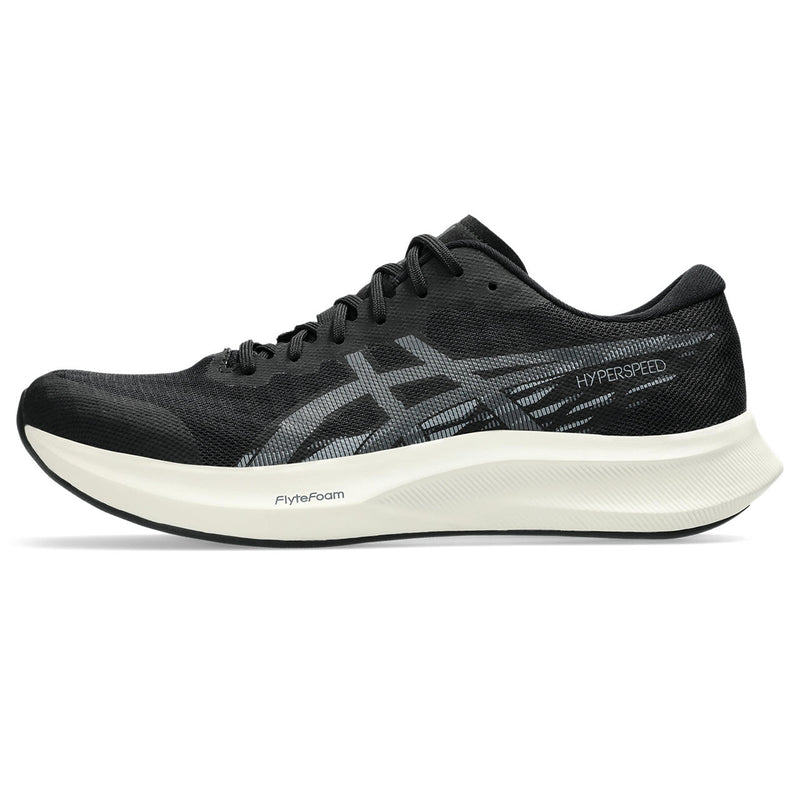 ASICS HYPER SPEED 4 (MENS) BLACK/CARRIER GREY (WIDE)