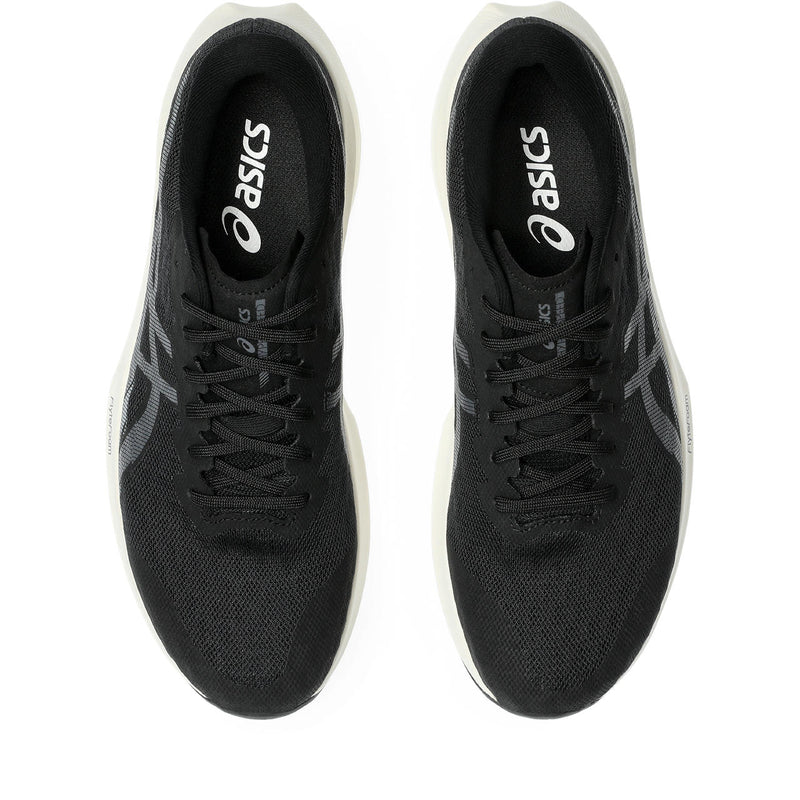 ASICS HYPER SPEED 4 (MENS) BLACK/CARRIER GREY (WIDE)