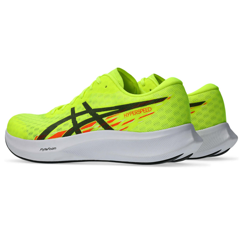 ASICS HYPER SPEED 4 (MENS) SAFETY YELLOW/BLACK (WIDE)