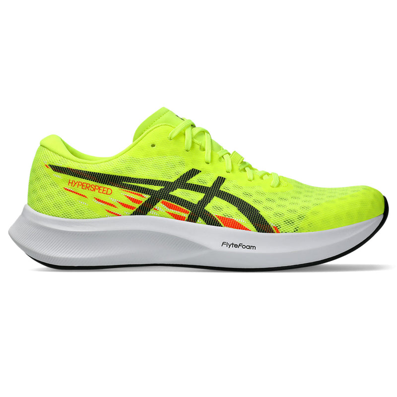 ASICS HYPER SPEED 4 (MENS) SAFETY YELLOW/BLACK (WIDE)