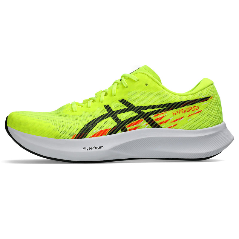 ASICS HYPER SPEED 4 (MENS) SAFETY YELLOW/BLACK (WIDE)