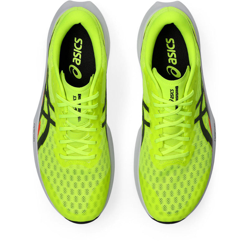 ASICS HYPER SPEED 4 (MENS) SAFETY YELLOW/BLACK (WIDE)