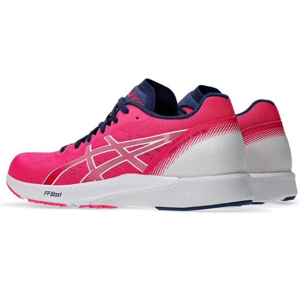 ASICS TARTHER RP 3 (WOMENS) PINK GLO/WHITE