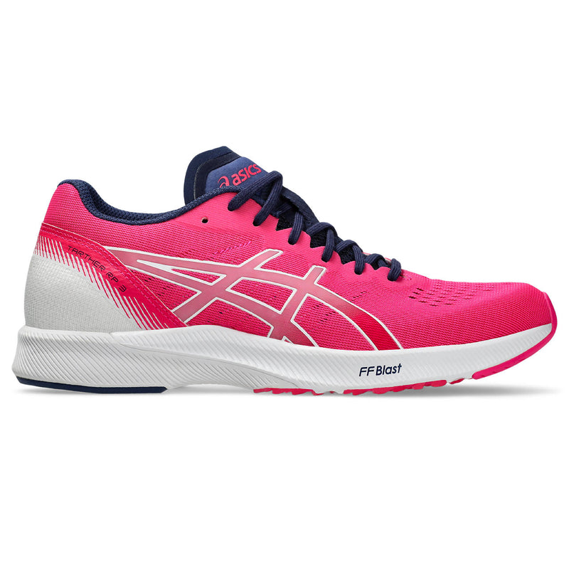 ASICS TARTHER RP 3 (WOMENS) PINK GLO/WHITE