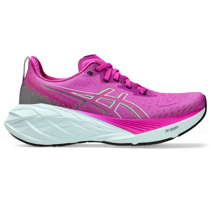 ASICS NOVABLAST 4 (WOMENS) BOLD MAGENTA/BLACK