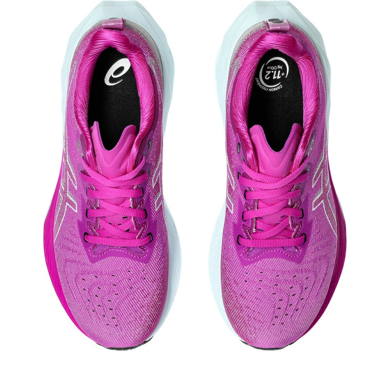 ASICS NOVABLAST 4 (WOMENS) BOLD MAGENTA/BLACK