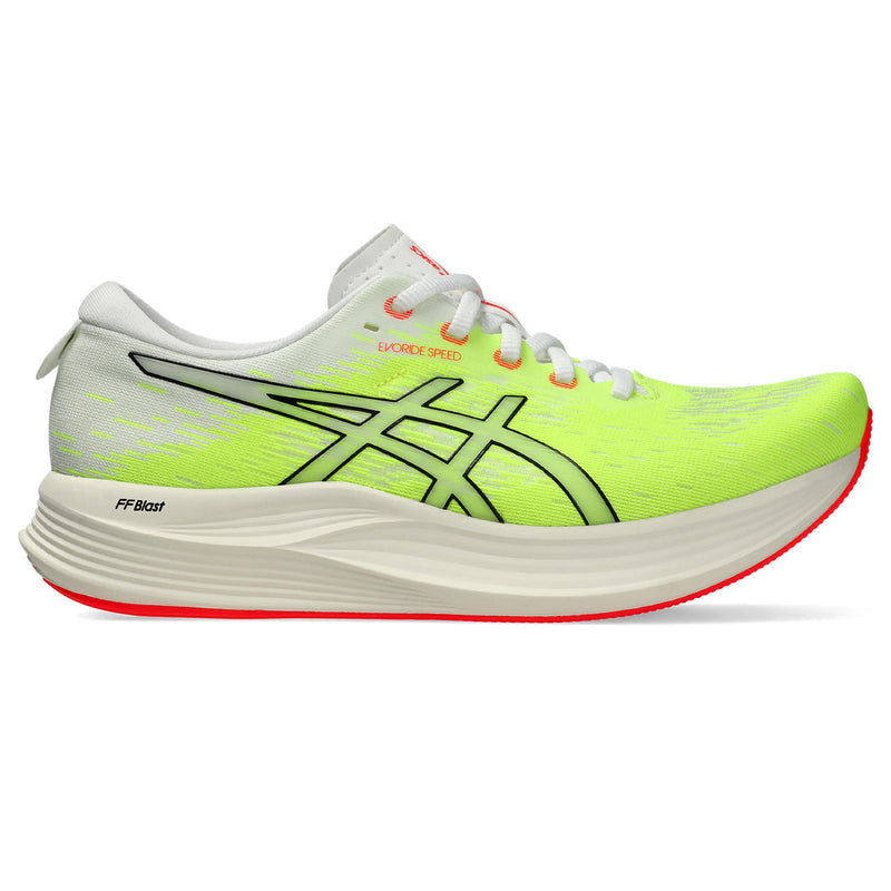 ASICS EvoRide SPEED 2 (WOMENS) SAFETY YELLOW/BLACK