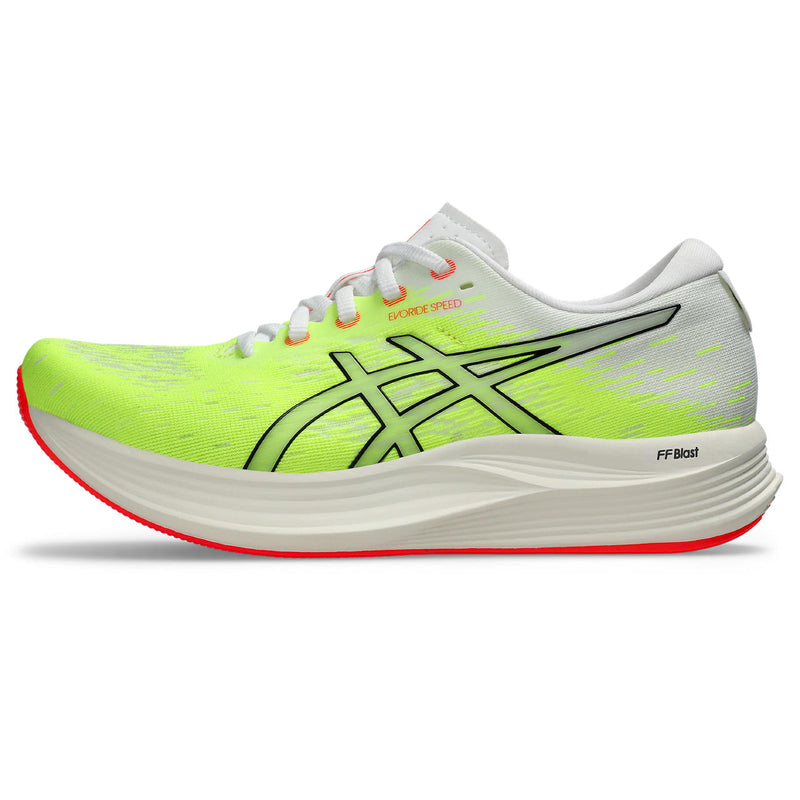 ASICS EvoRide SPEED 2 (WOMENS) SAFETY YELLOW/BLACK