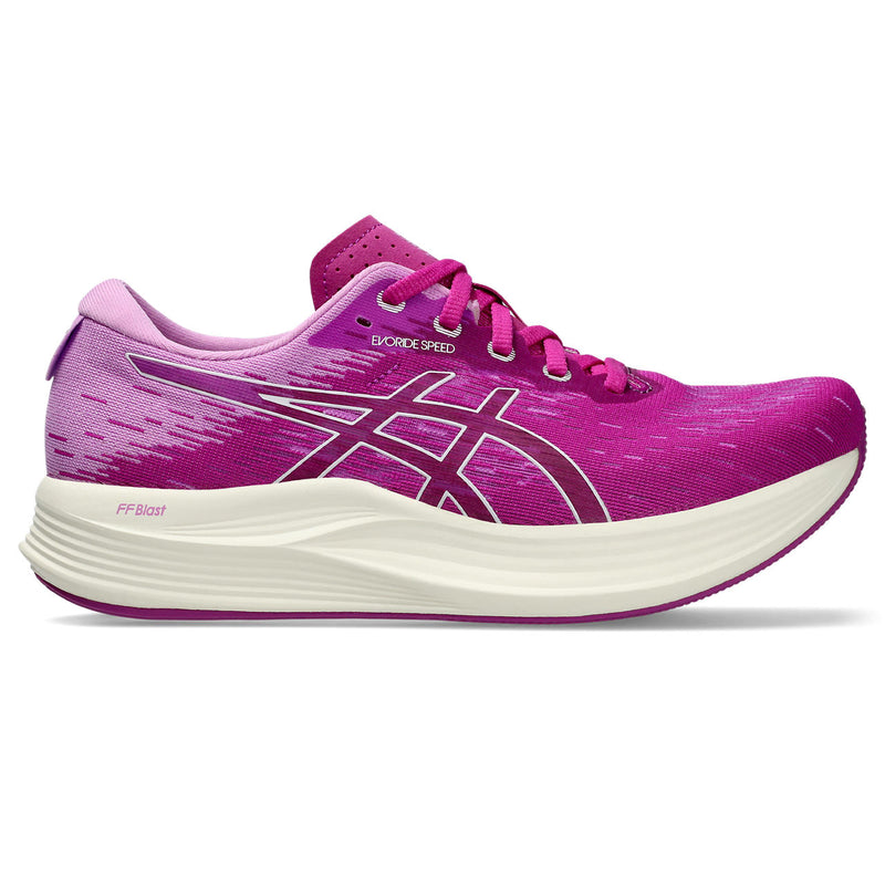 ASICS EvoRide SPEED 2 (WOMENS) BOLD MAGENTA/PALE PINK (WIDE)