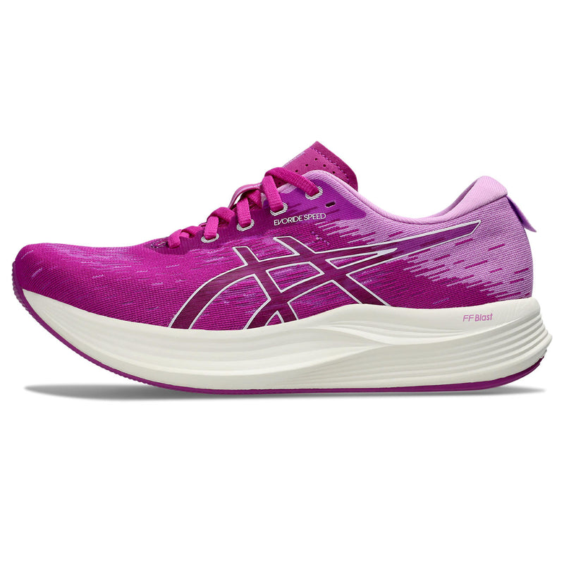 ASICS EvoRide SPEED 2 (WOMENS) BOLD MAGENTA/PALE PINK (WIDE)