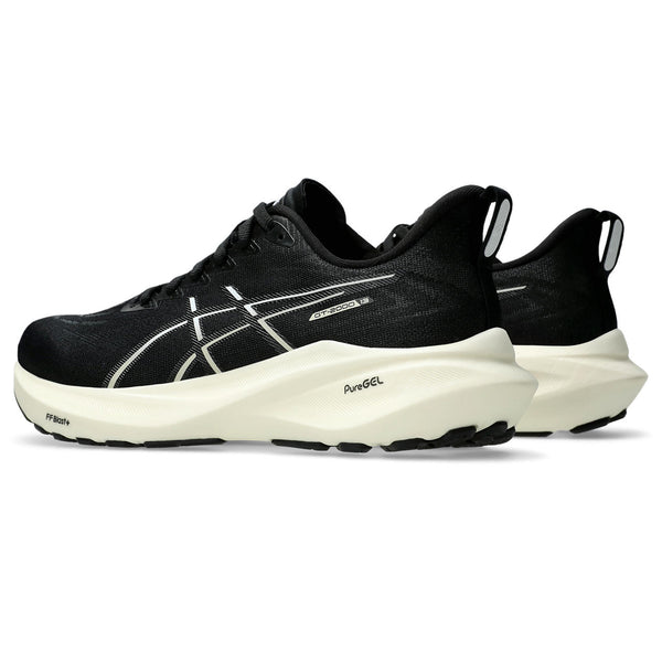 ASICS GT-2000 13 (WOMENS) BLACK/WHITE（EXTRA WIDE）