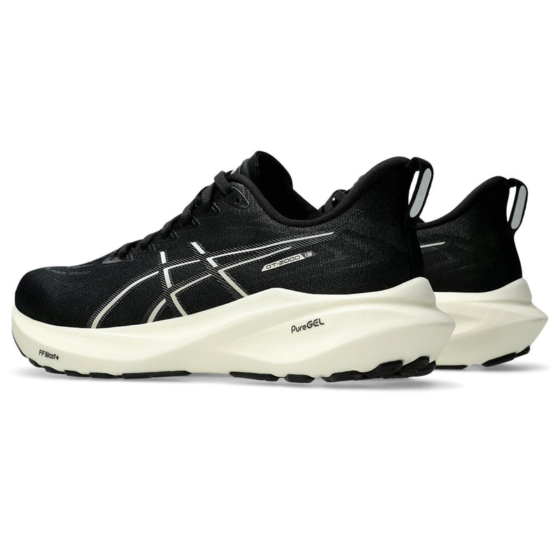 ASICS GT-2000 13 (WOMENS) BLACK/WHITE（EXTRA WIDE）
