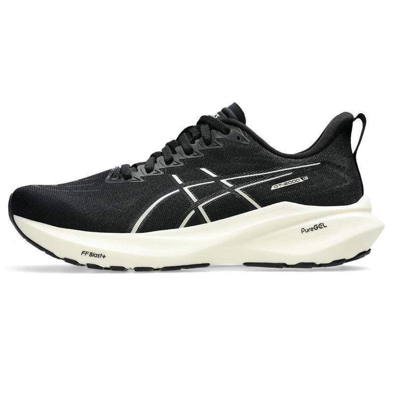 ASICS GT-2000 13 (WOMENS) BLACK/WHITE（EXTRA WIDE）