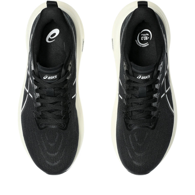 ASICS GT-2000 13 (WOMENS) BLACK/WHITE（EXTRA WIDE）