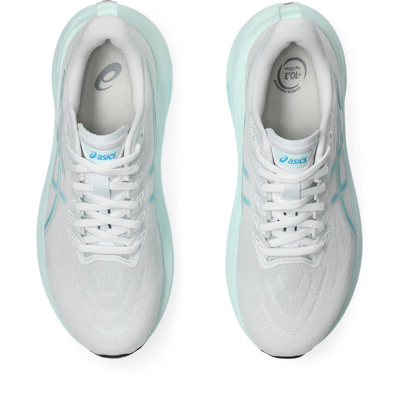 ASICS GT-2000 13 (WOMENS) WHITE/SOOTHING SEA
