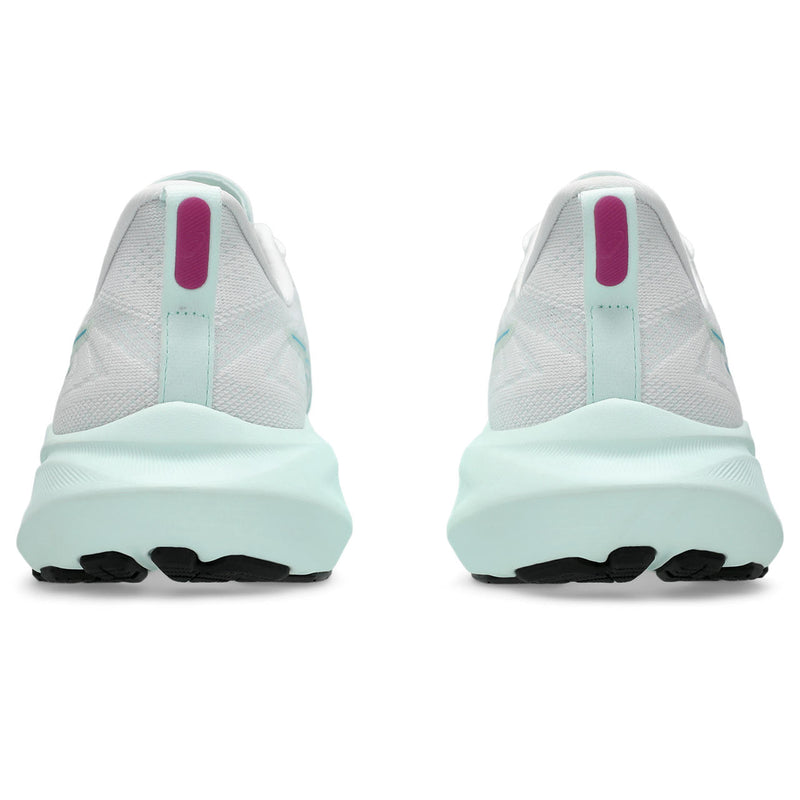 ASICS GT-2000 13 (WOMENS) WHITE/SOOTHING SEA
