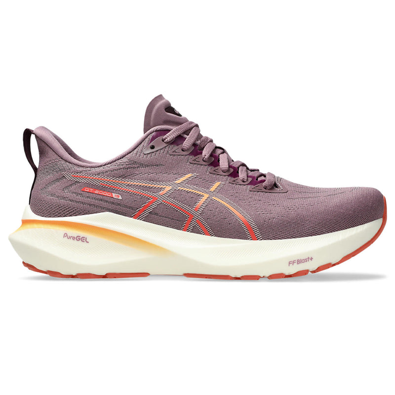 ASICS GT-2000 13 (WOMENS) DUSTY MAUVE/WATERSHED ROSE（WIDE）