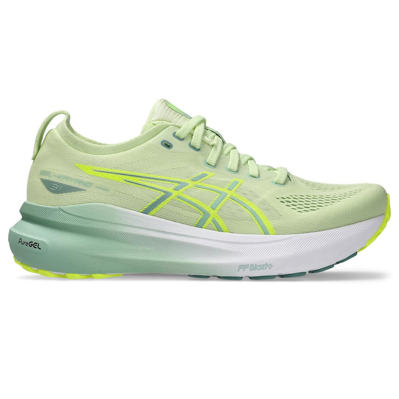ASICS GEL-KAYANO 31 (WOMENS) COOL MATCHA/LIGHT CELADON
