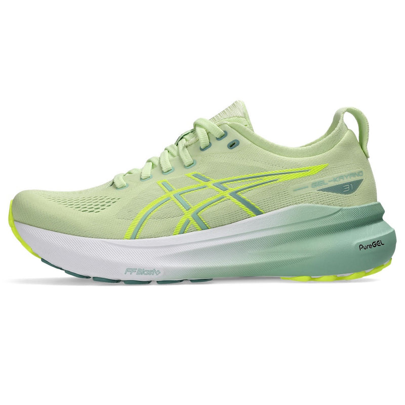 ASICS GEL-KAYANO 31 (WOMENS) COOL MATCHA/LIGHT CELADON