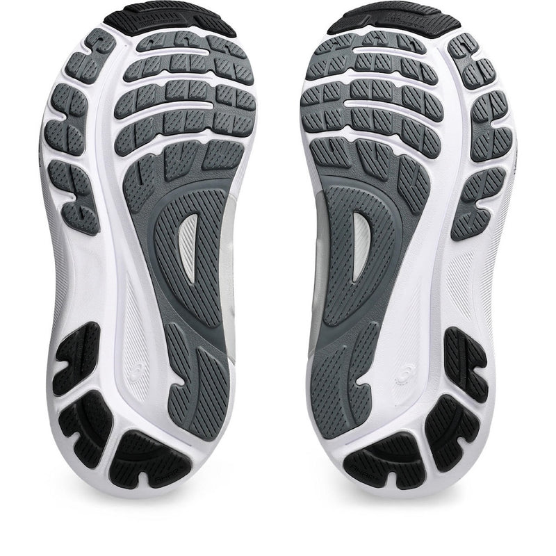 ASICS GEL-KAYANO 31 (WOMENS) BLACK/PURE SILVER (WIDE)