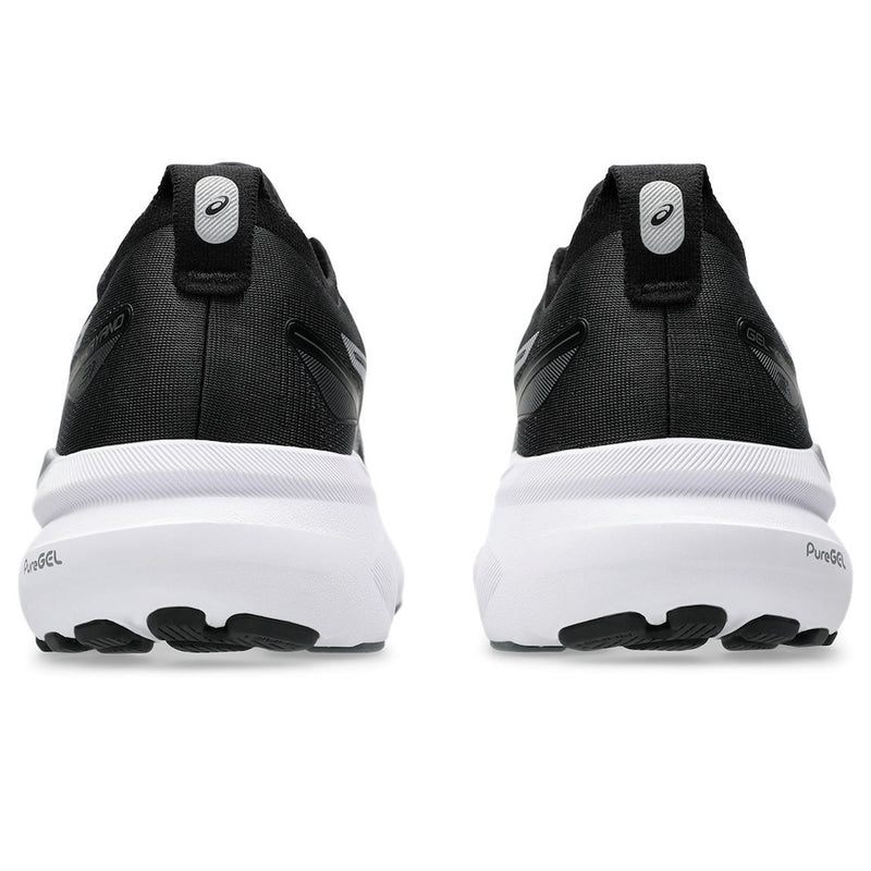 ASICS GEL-KAYANO 31 (WOMENS) BLACK/PURE SILVER (WIDE)