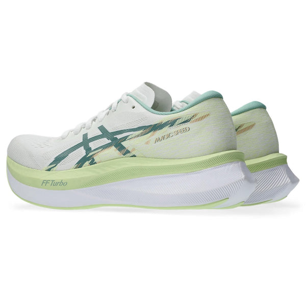 ASICS MAGIC SPEED 4 (WOMENS) WHITE/CELADON