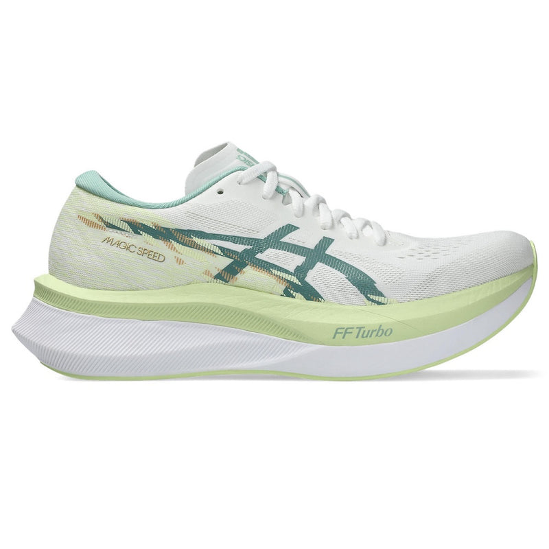 ASICS MAGIC SPEED 4 (WOMENS) WHITE/CELADON