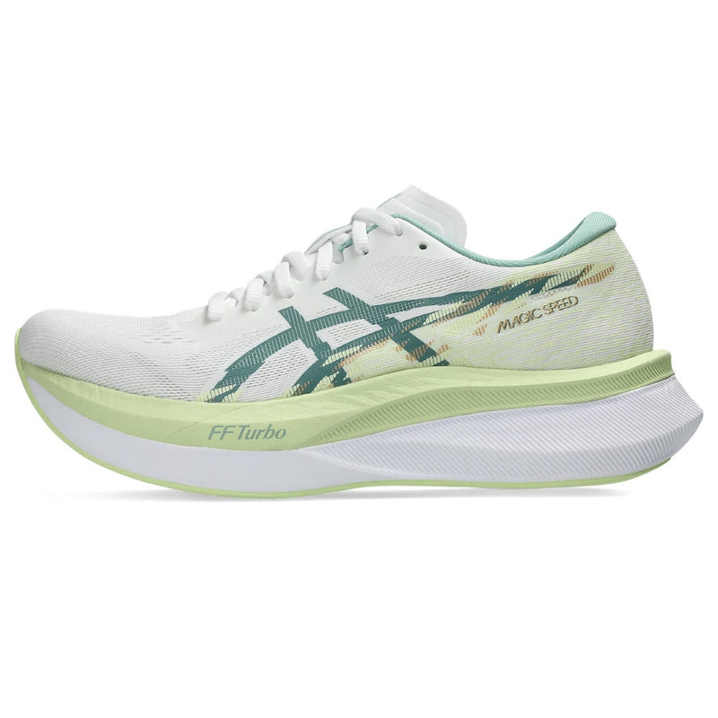 ASICS MAGIC SPEED 4 (WOMENS) WHITE/CELADON