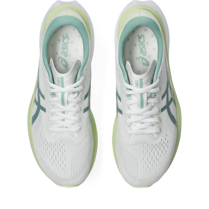 ASICS MAGIC SPEED 4 (WOMENS) WHITE/CELADON