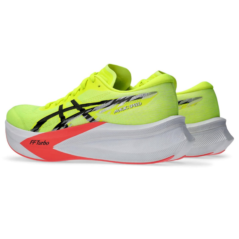 ASICS MAGIC SPEED 4 (WOMENS) SAFETY YELLOW/BLACK