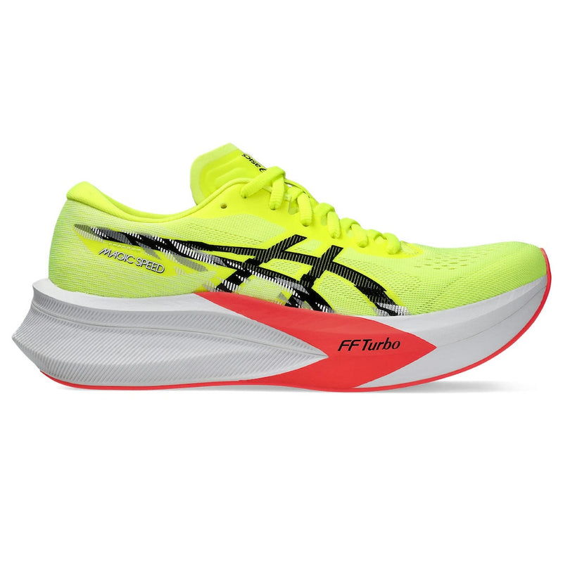 ASICS MAGIC SPEED 4 (WOMENS) SAFETY YELLOW/BLACK