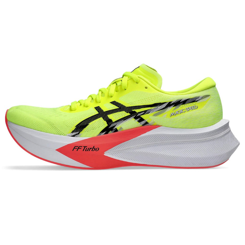 ASICS MAGIC SPEED 4 (WOMENS) SAFETY YELLOW/BLACK