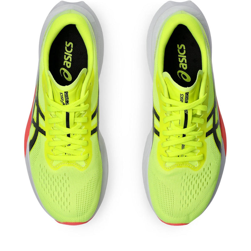 ASICS MAGIC SPEED 4 (WOMENS) SAFETY YELLOW/BLACK
