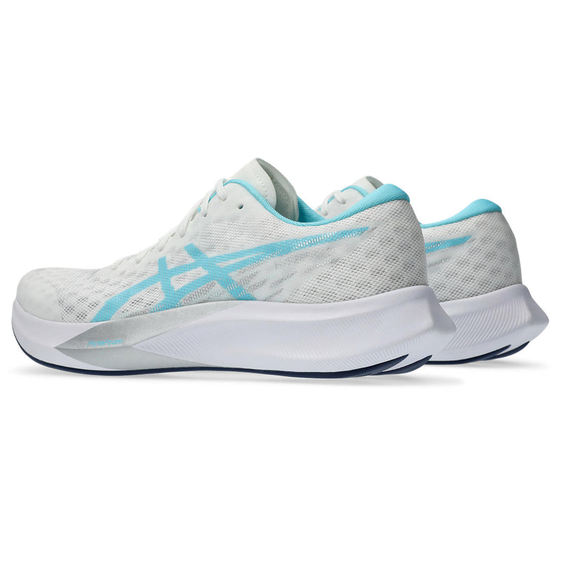 ASICS HYPER SPEED 4 (WOMENS) WHITE/BRIGHT CYAN