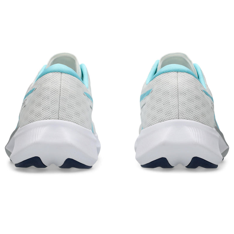 ASICS HYPER SPEED 4 (WOMENS) WHITE/BRIGHT CYAN