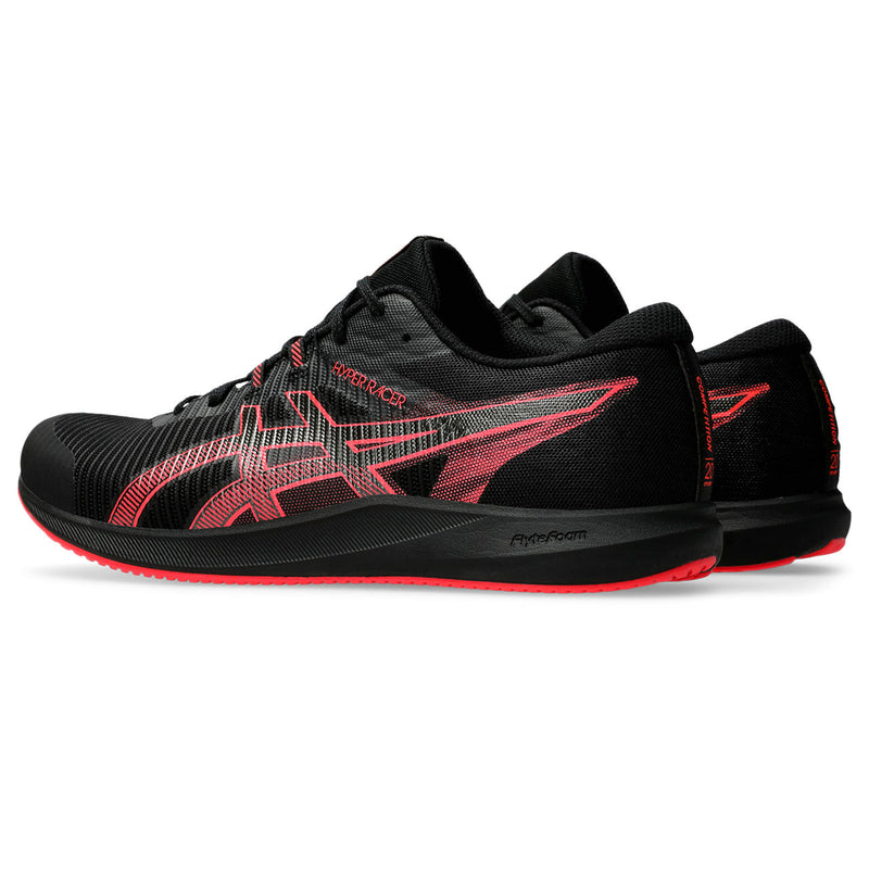 ASICS HYPER RACER (UNISEX) BLACK/GUNMETAL