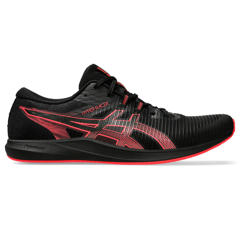 ASICS HYPER RACER (UNISEX) BLACK/GUNMETAL